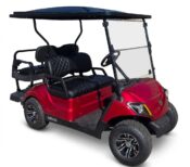 Yamaha Cherry-Red YDRA2EFI Fuel Injection