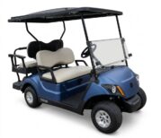 Yamaha Matte-Blue YDRA2EFI Fuel Injection
